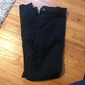 Topshop super high rise Joni